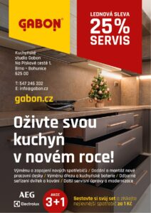 Servis kuchyně 2027